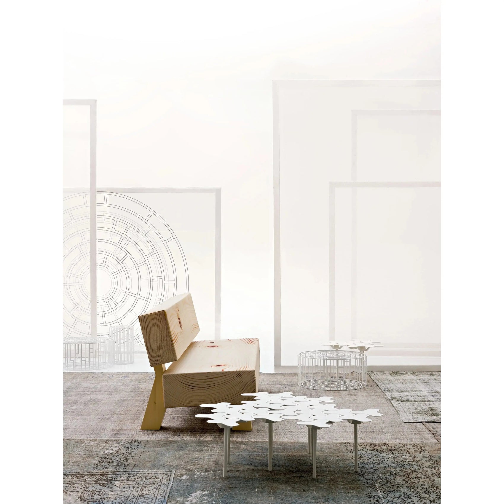 Nanook Low Table | Moroso | JANGEORGe Interior Design