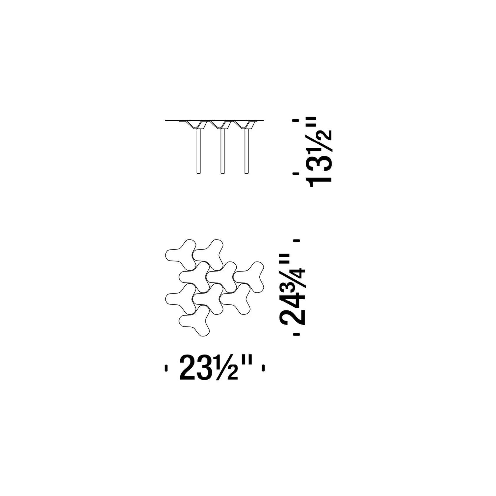 Nanook Low Table | Moroso | JANGEORGe Interior Design