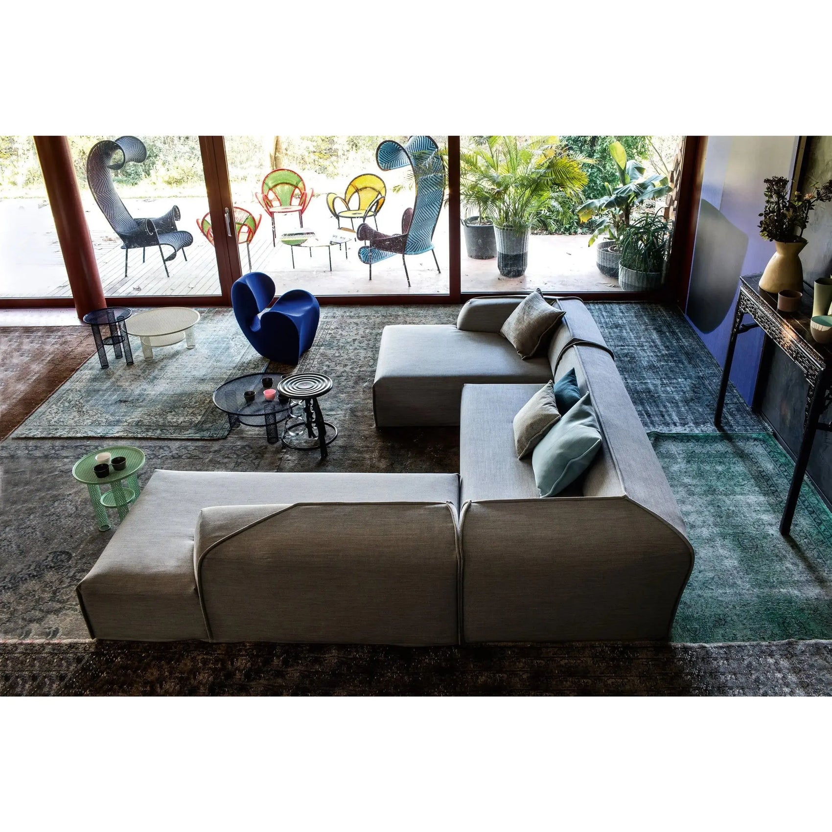 Net Low Table | Moroso | JANGEORGe Interior Design