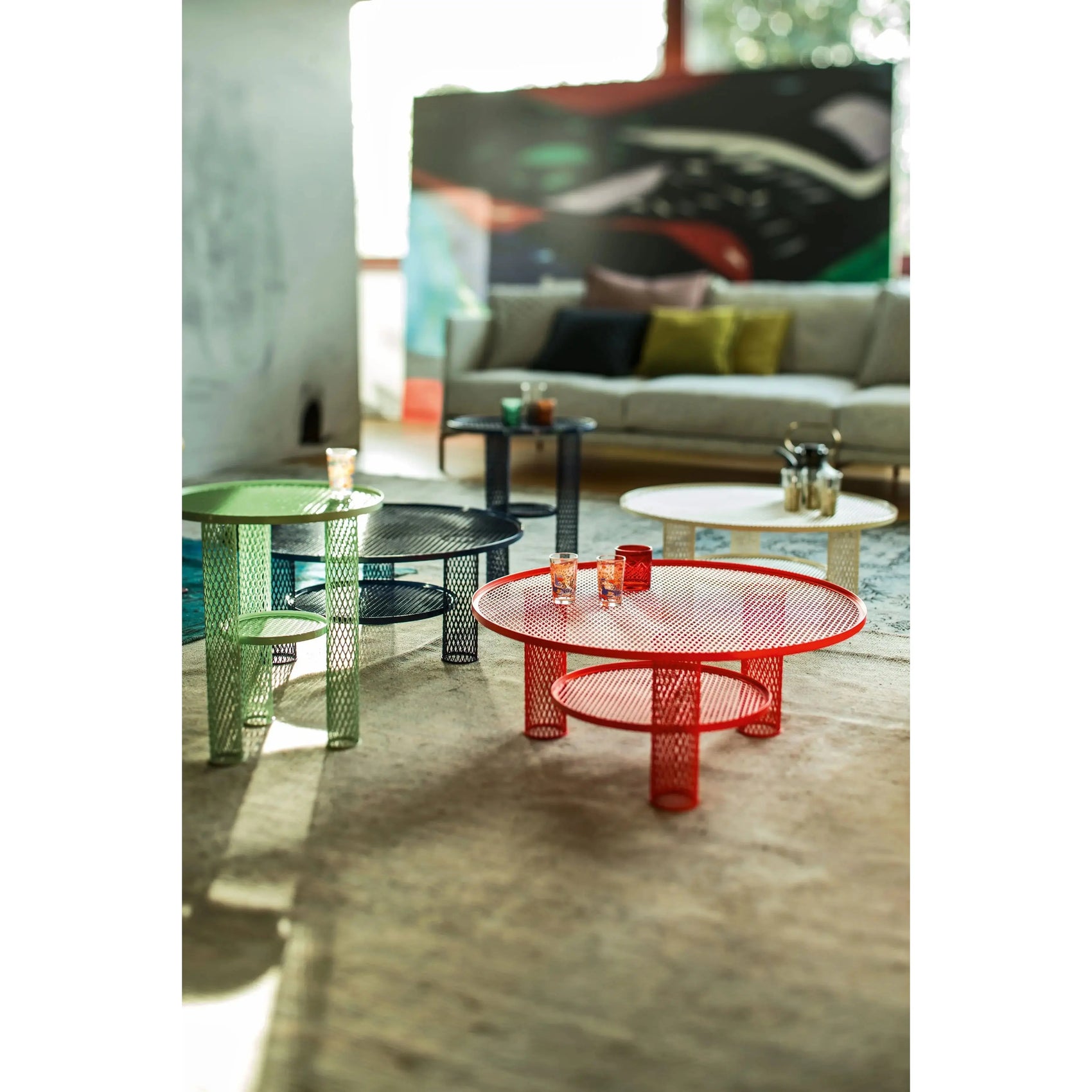 Net Low Table | Moroso | JANGEORGe Interior Design