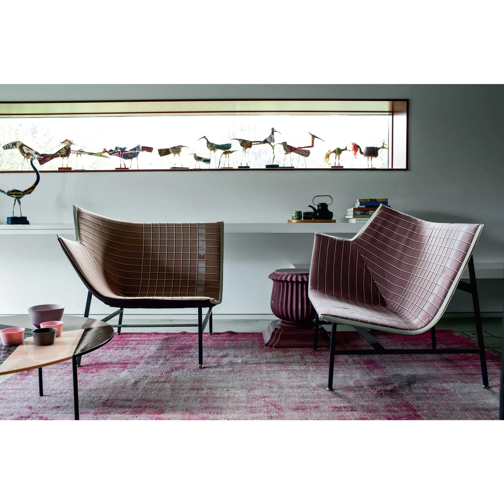 Paper Planes Armchair | Moroso | JANGEORGe Interior Design