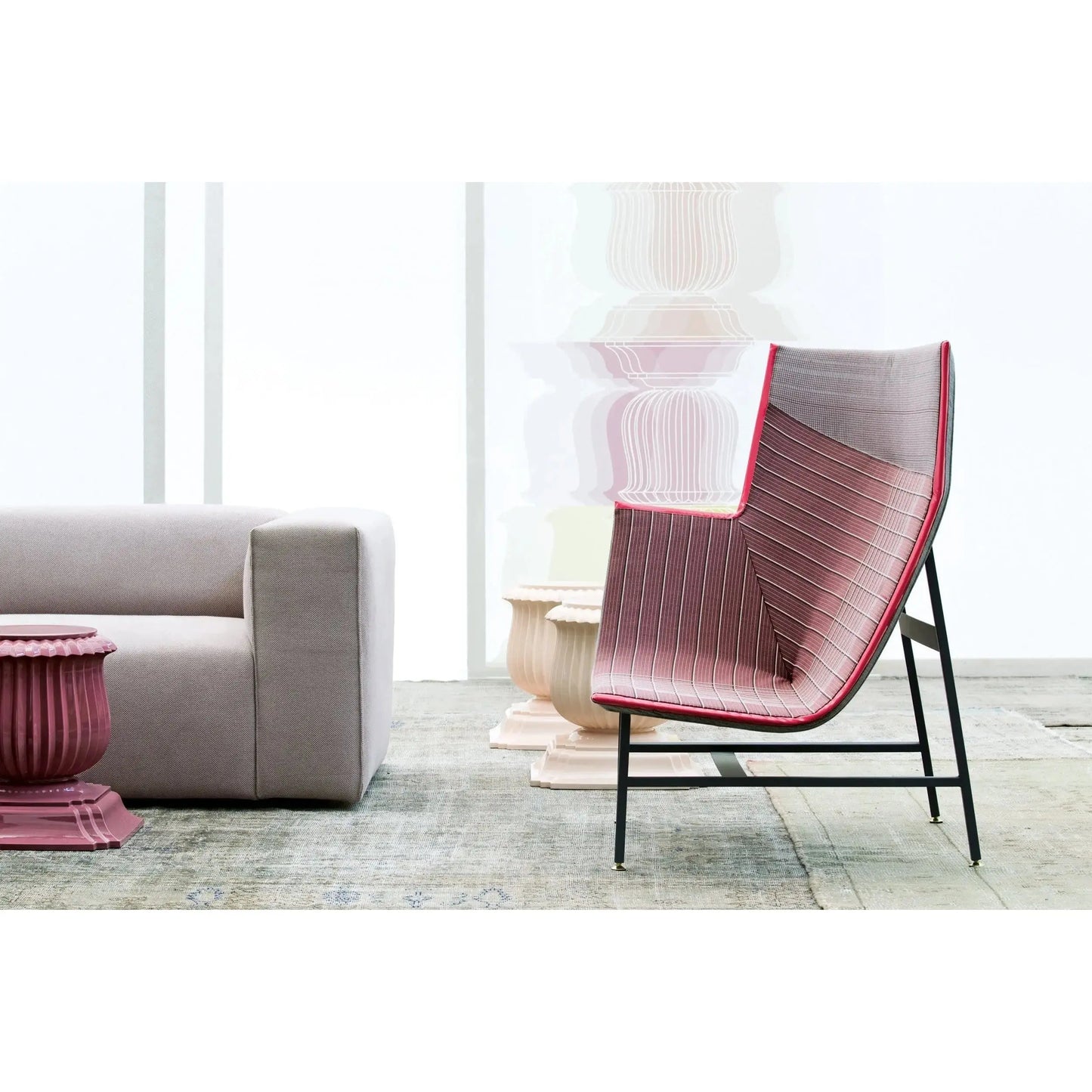 Paper Planes Armchair | Moroso | JANGEORGe Interior Design