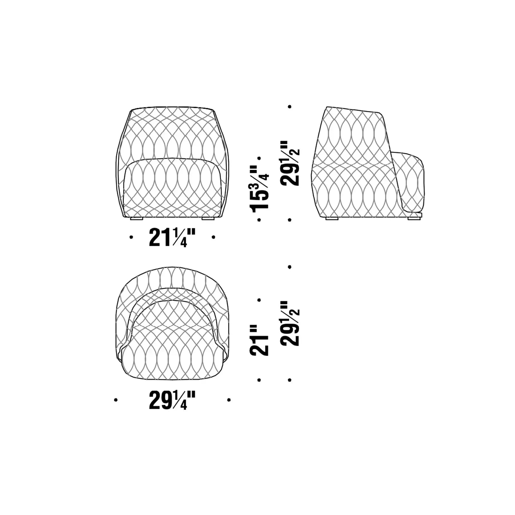 Redondo Armchair | Moroso | JANGEORGe Interior Design