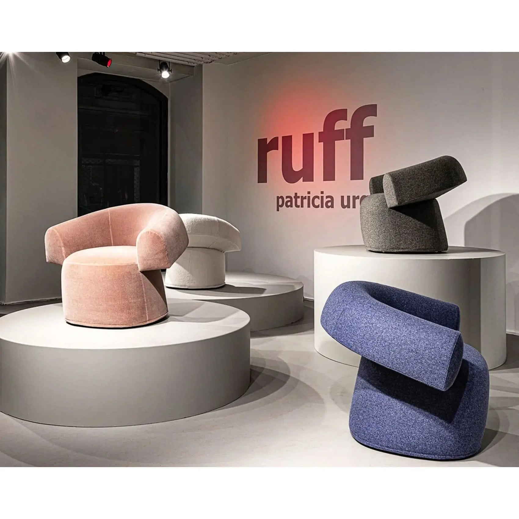 Ruff - Swivel Small Armchair | Moroso | JANGEORGe Interior Design