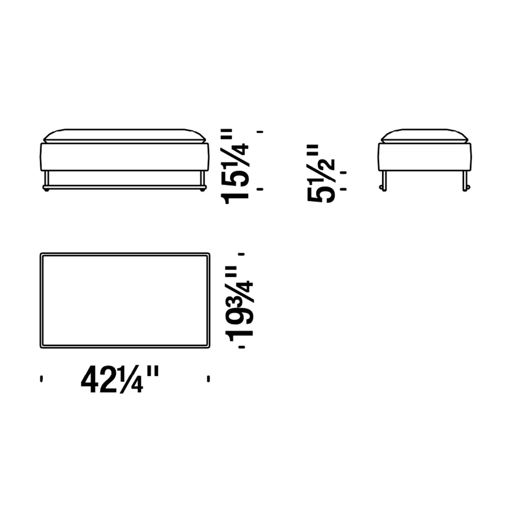 Shanghai Tip Stool | Moroso | JANGEORGe Interior Design