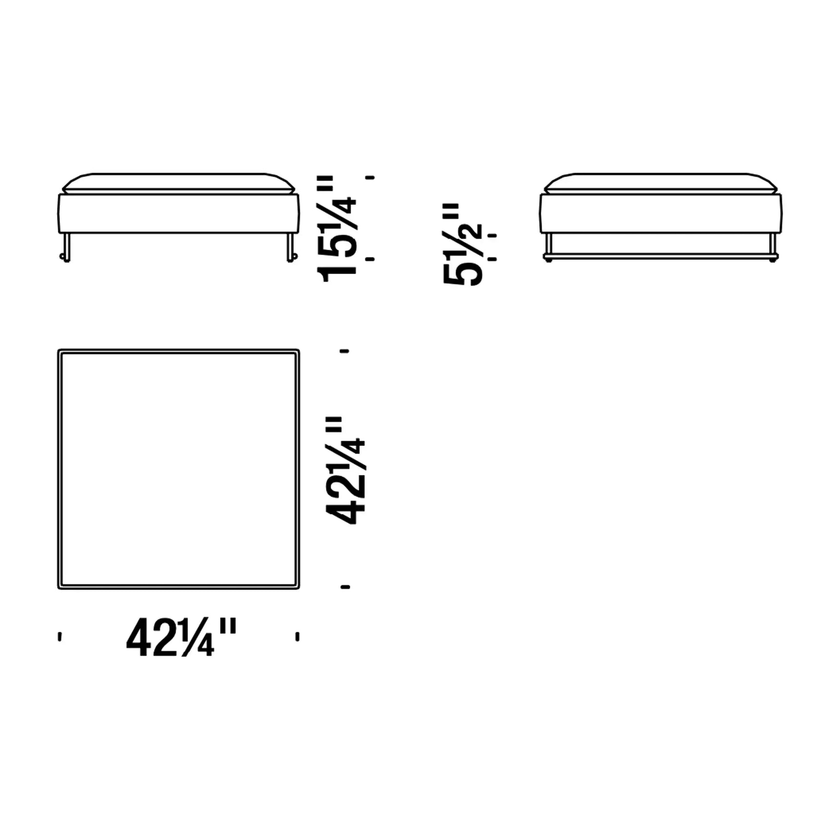 Shanghai Tip Stool | Moroso | JANGEORGe Interior Design