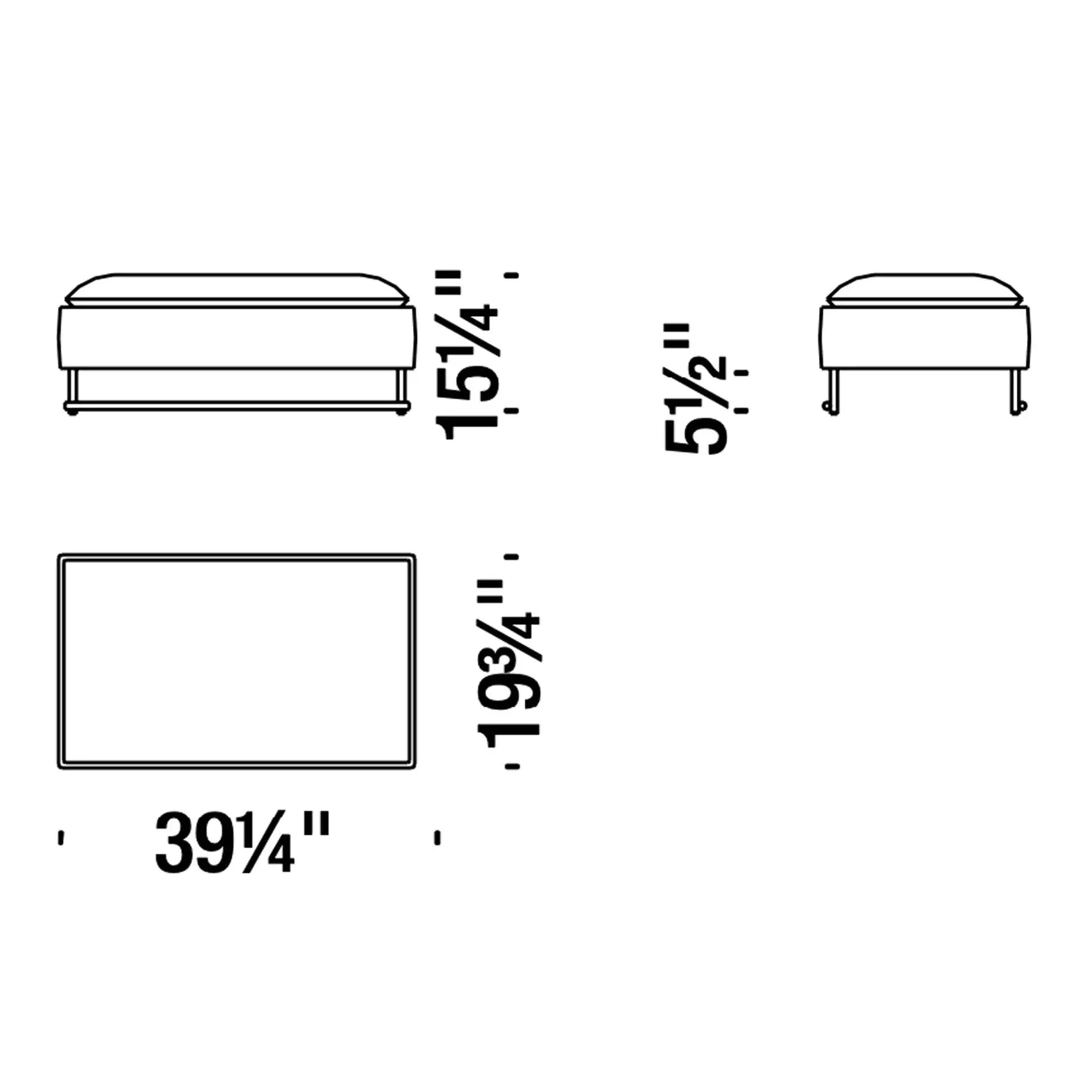 Shanghai Tip Stool | Moroso | JANGEORGe Interior Design
