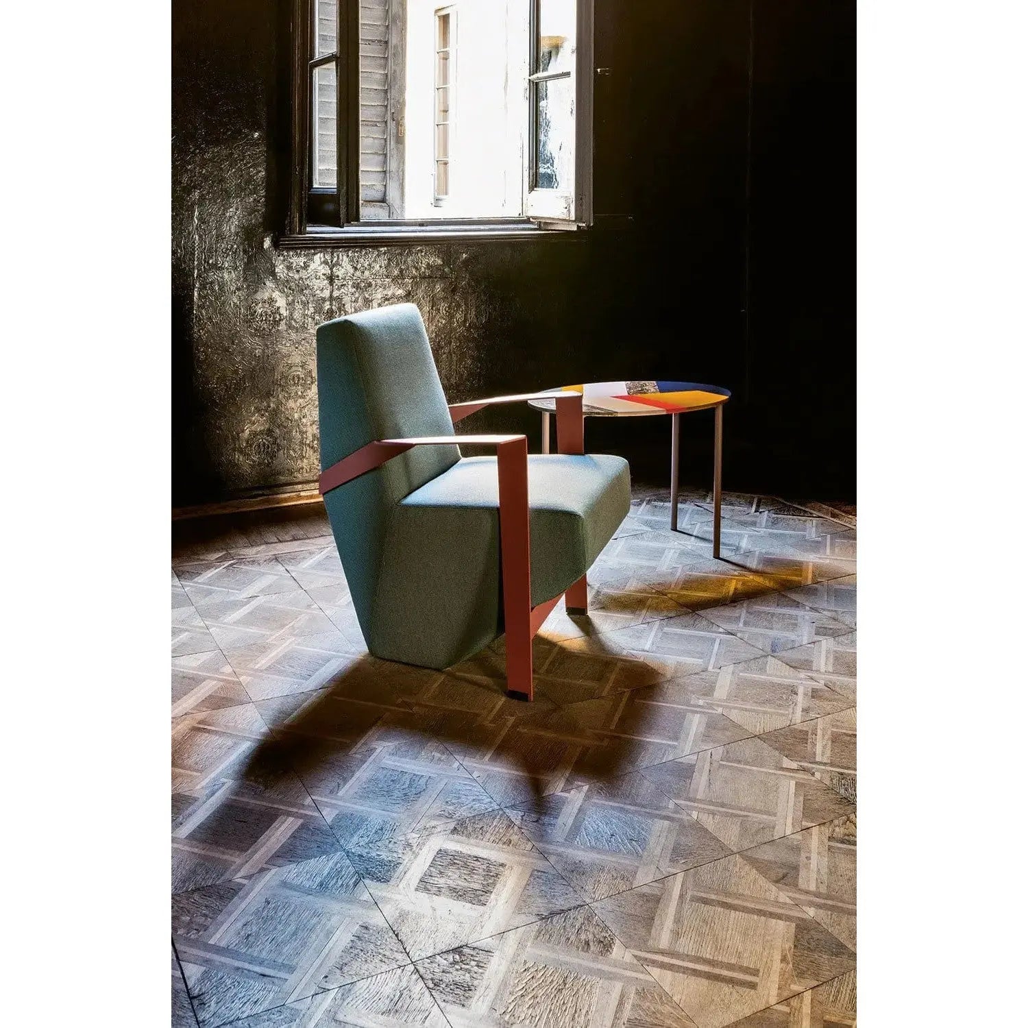 Silver Lake Small Armchair | Moroso | JANGEORGe Interior Design