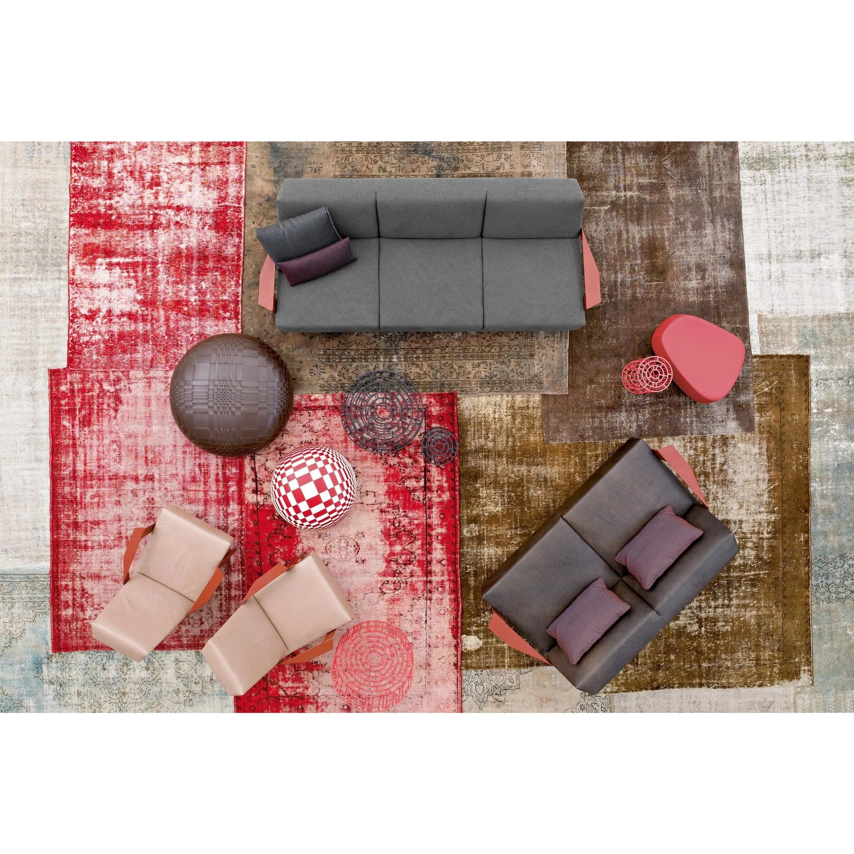 Silver Lake Sofa | Moroso | JANGEORGe Interior Design