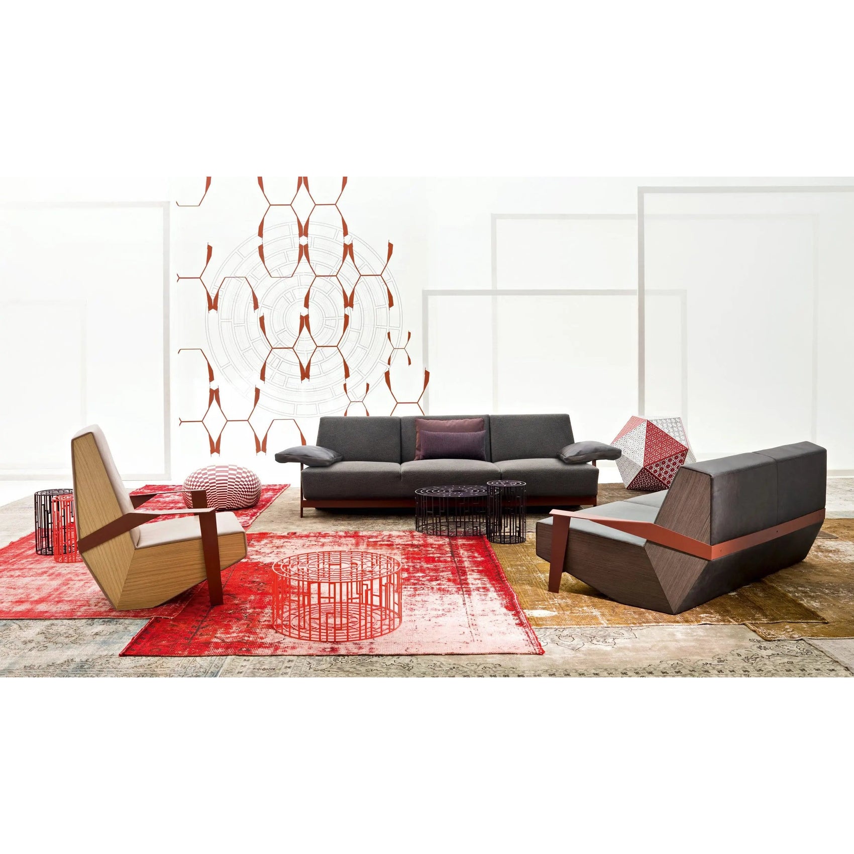 Silver Lake Sofa | Moroso | JANGEORGe Interior Design