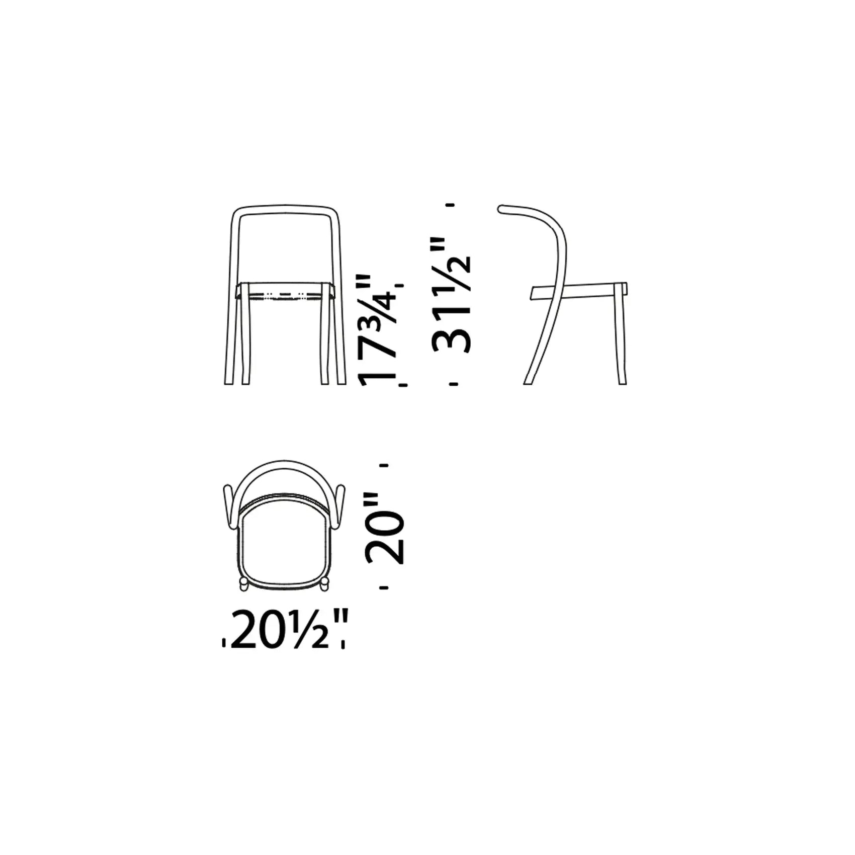 St. Mark Chair | Moroso | JANGEORGe Interior Design