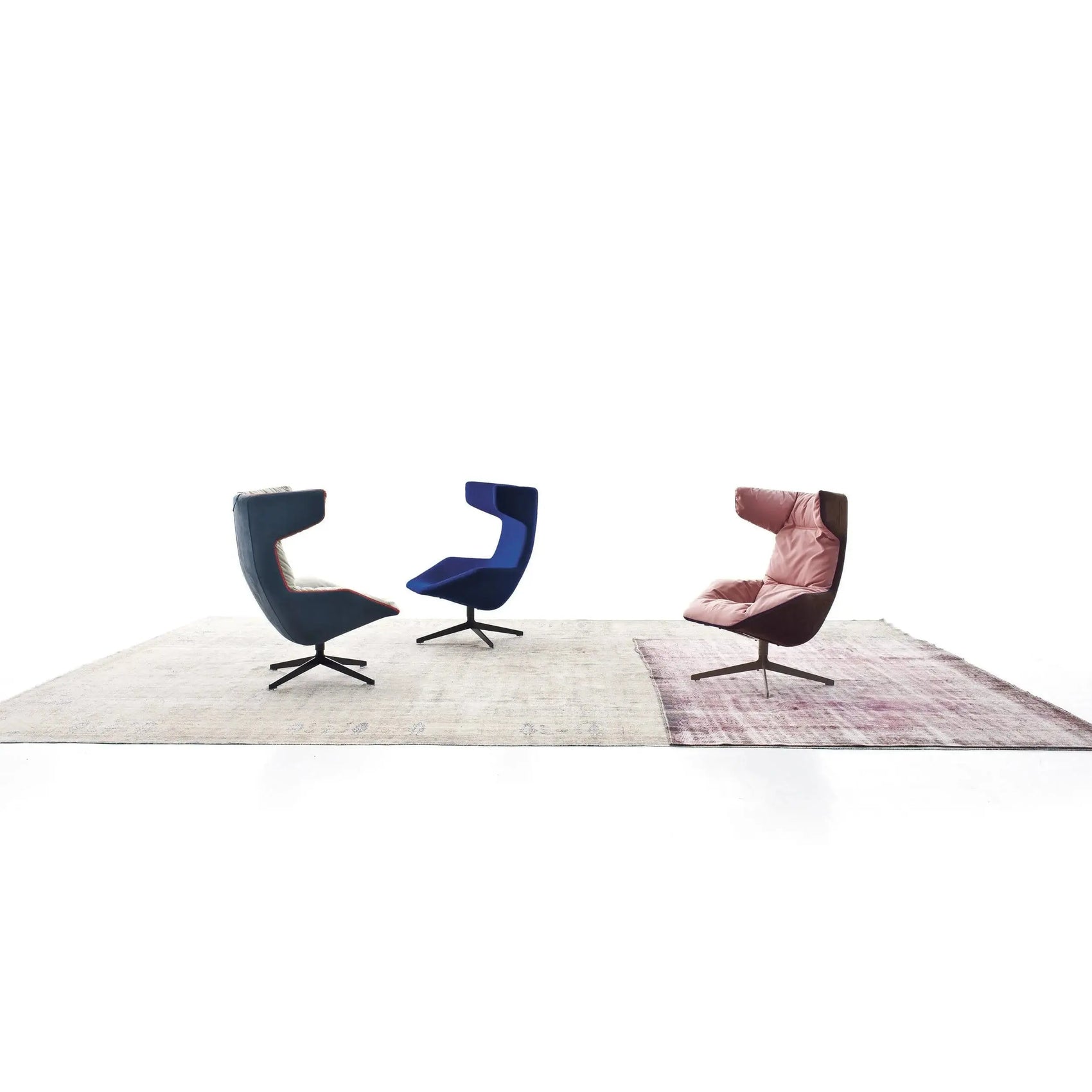 Take a Line for a Walk Armchair | Moroso | JANGEORGe Interior Design