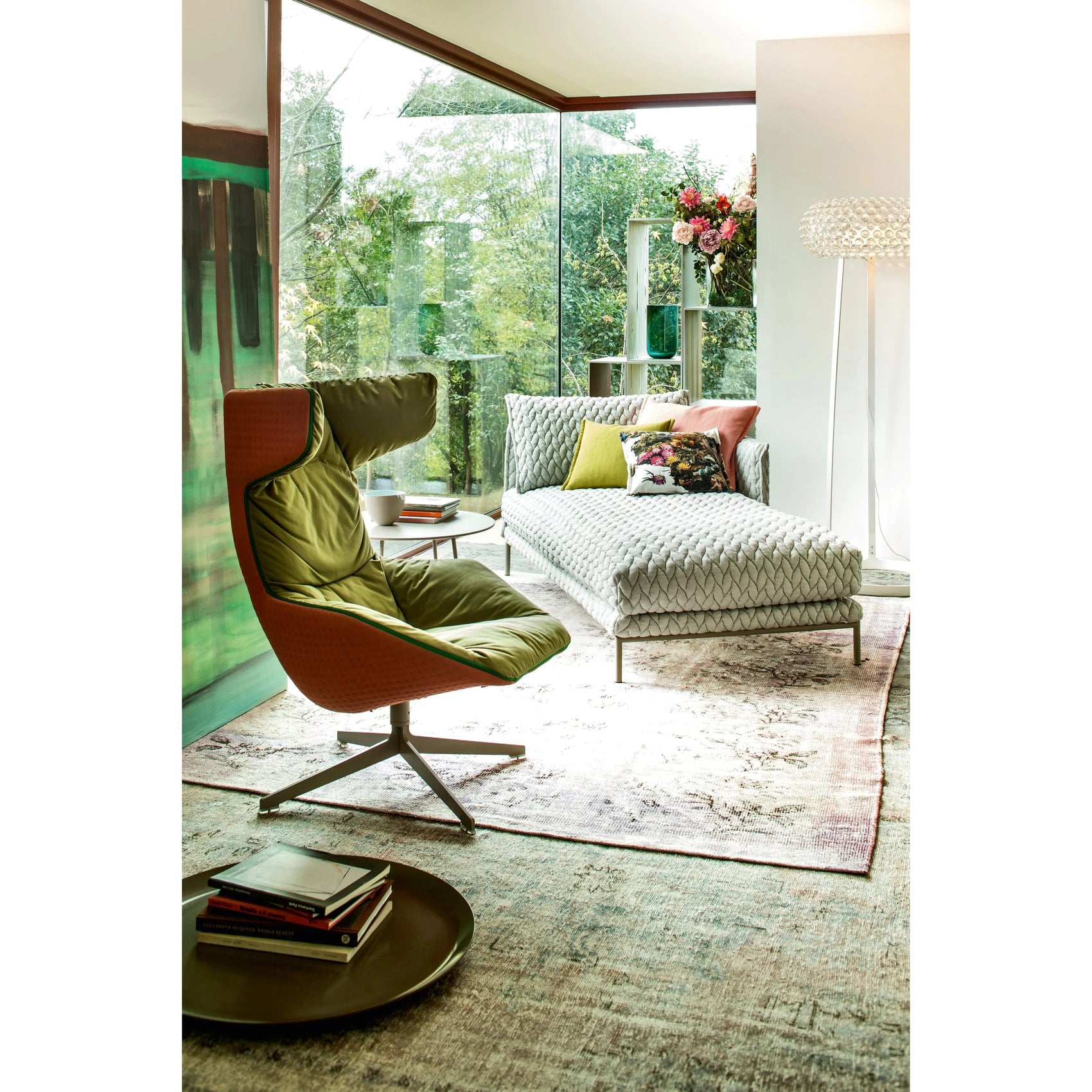 Take a Line for a Walk Armchair | Moroso | JANGEORGe Interior Design