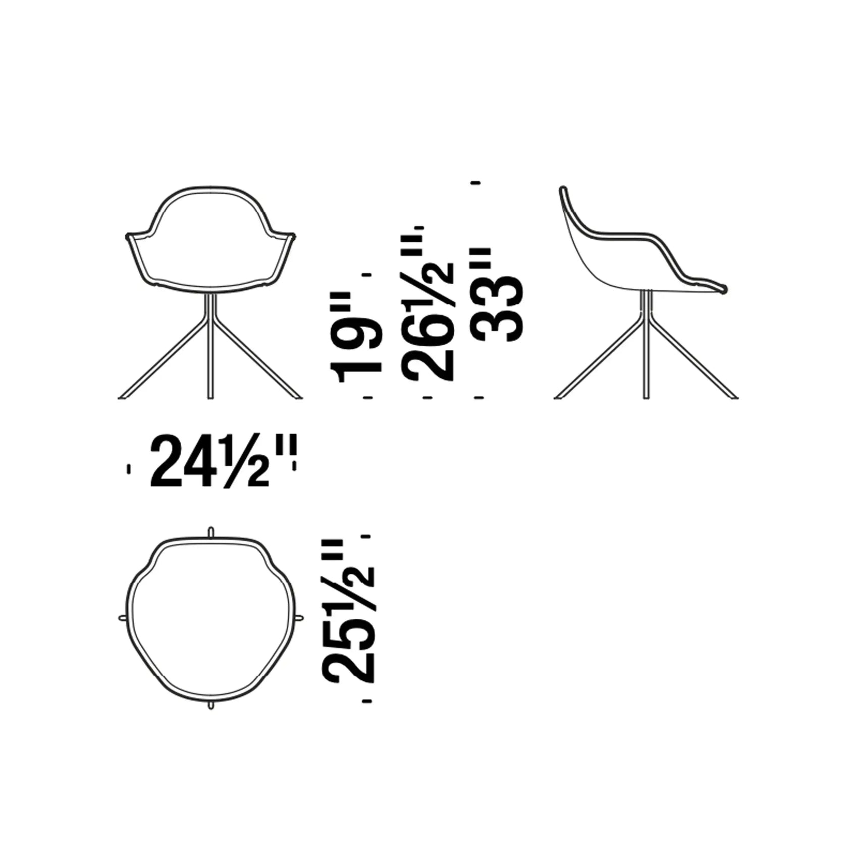 Tia Maria Small Armchair | Moroso | JANGEORGe Interior Design