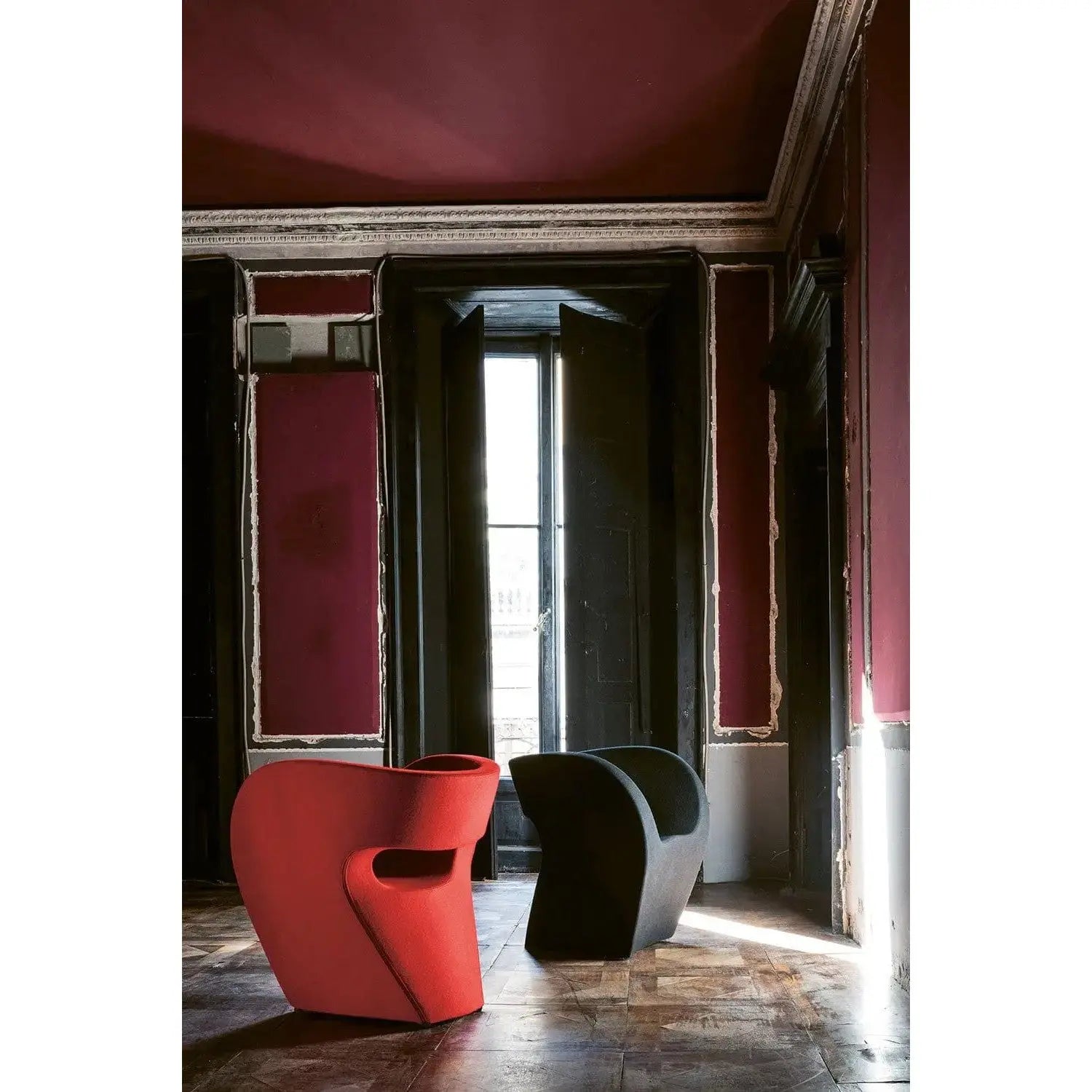 Victoria and Albert Small Chair | Moroso | JANGEORGe Interior Design