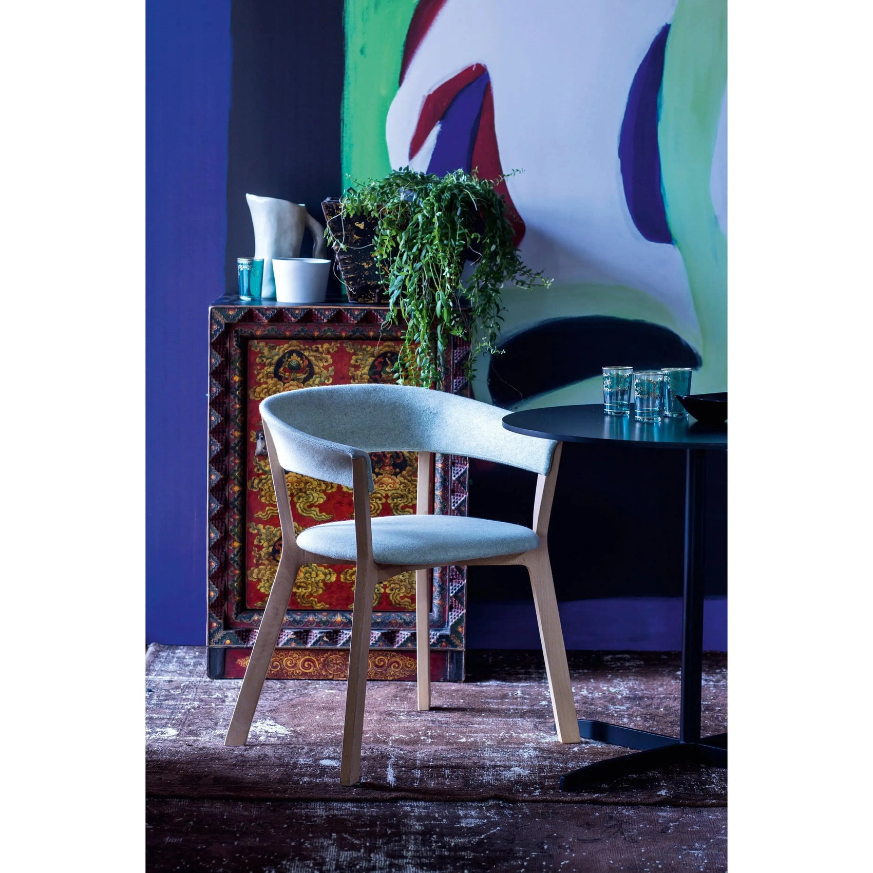 Wood Bikini  Chair | Moroso | JANGEORGe Interior Design