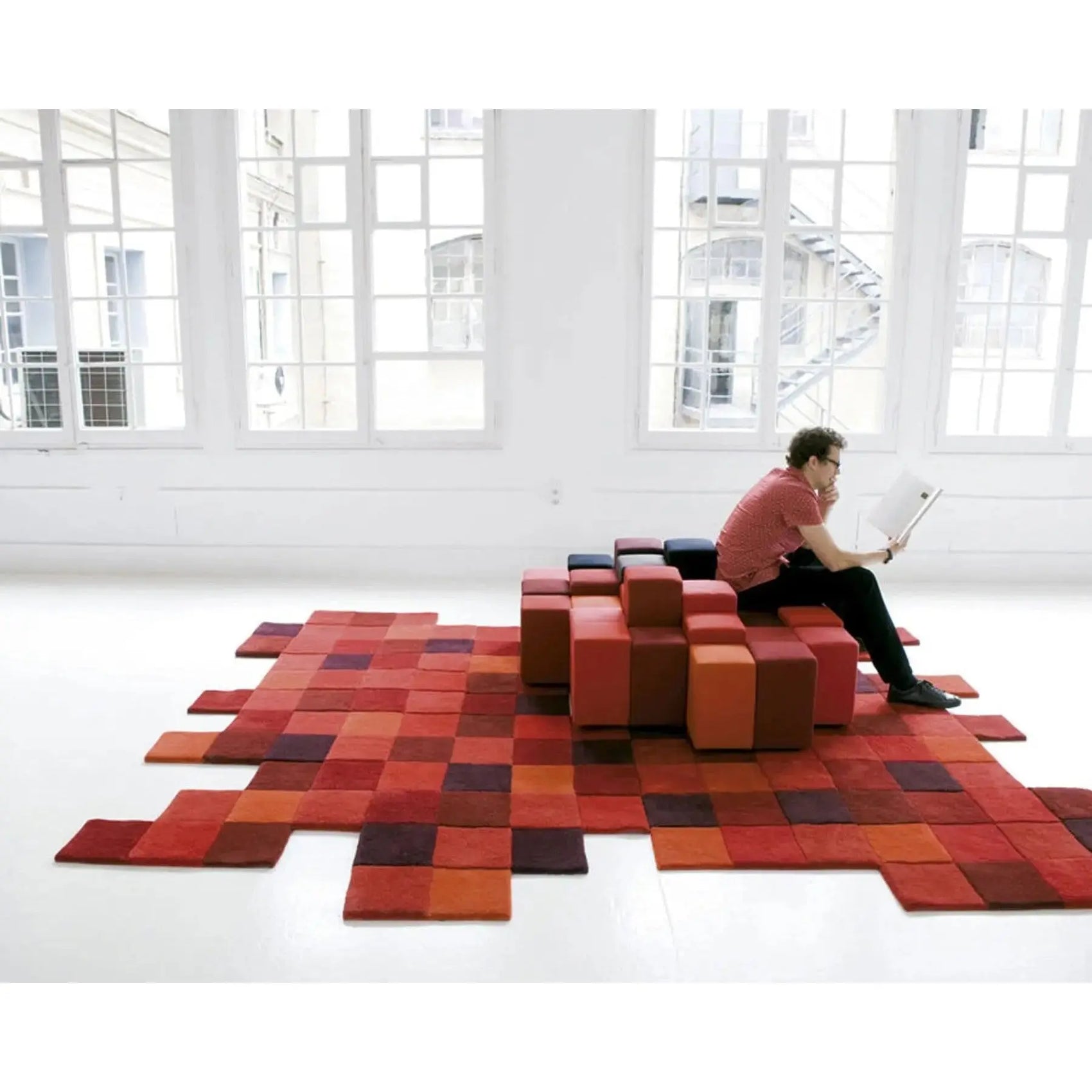 Do-Lo-Rez Rug | Nanimarquina | JANGEORGe Interior Design