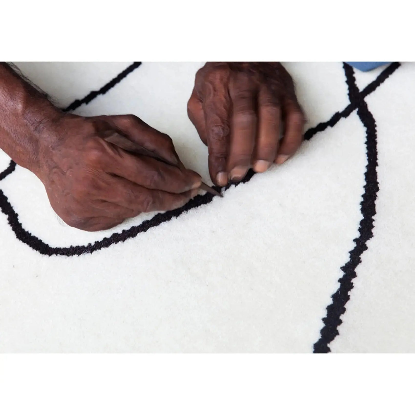 Chillida Figura Humana 1948 Rug | Nanimarquina | JANGEORGe Interior Design