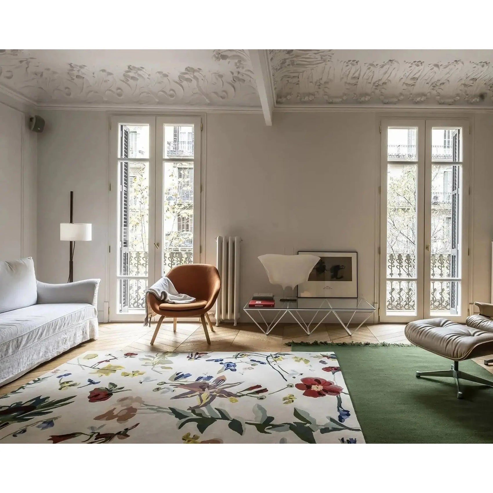 Flora Rug | Nanimarquina | JANGEORGe Interior Design