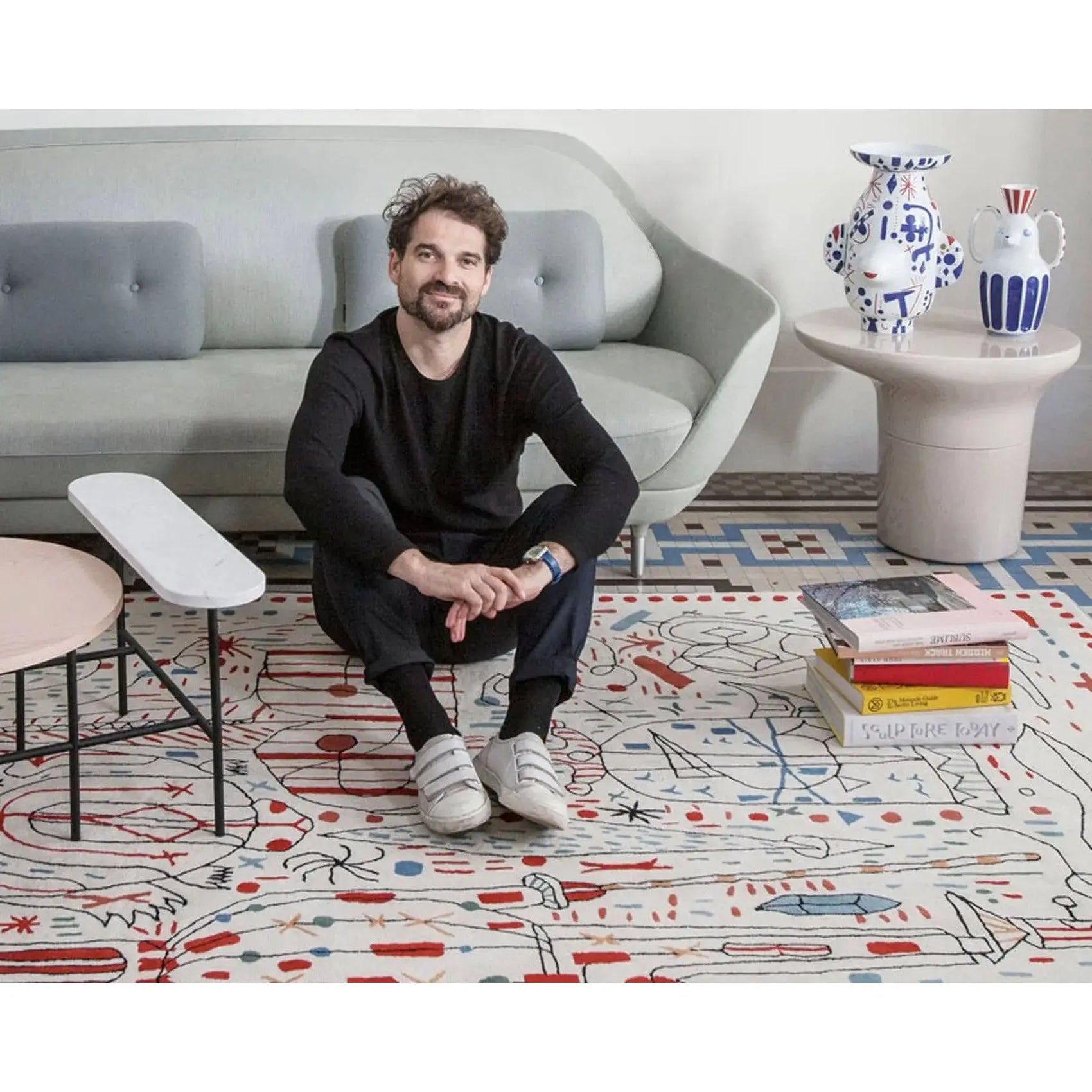 Hayon x Nani Rug | Nanimarquina | JANGEORGe Interior Design