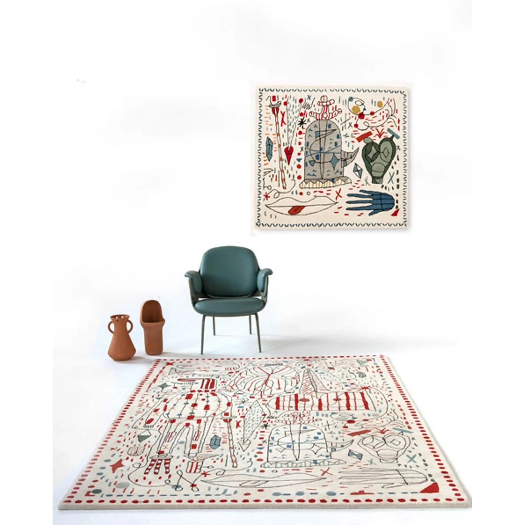 Hayon x Nani Rug | Nanimarquina | JANGEORGe Interior Design