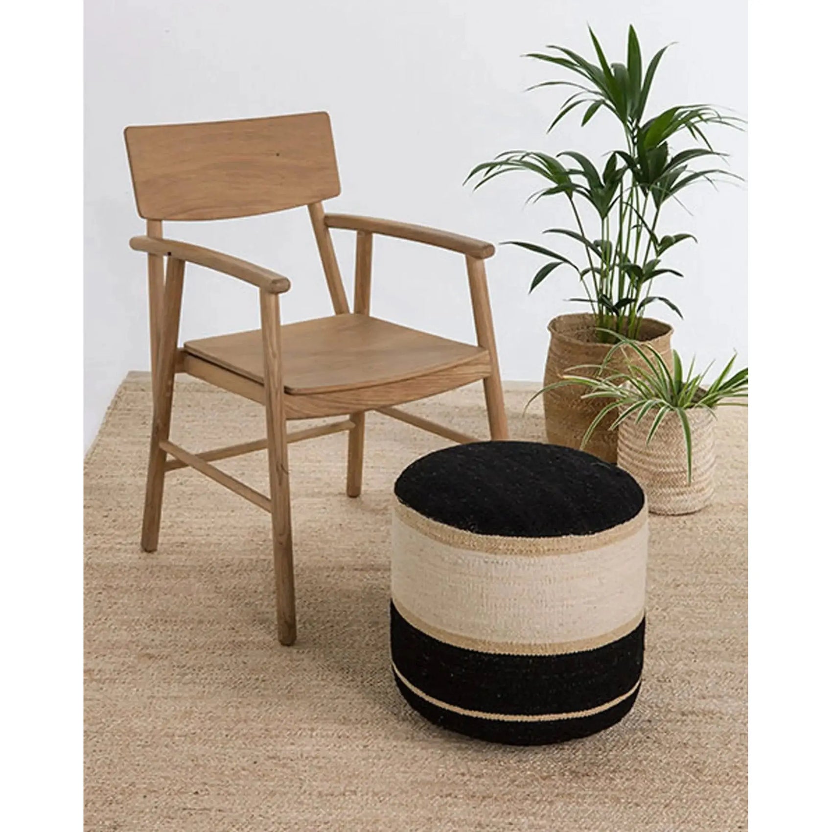 Kilim Pouf | Nanimarquina | JANGEORGe Interior Design