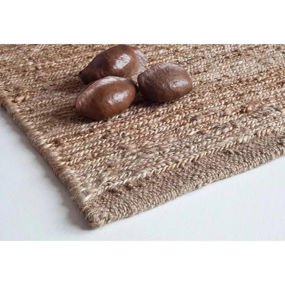 Knitted 100% Handspun Jute Rug | Nanimarquina | JANGEORGe Interior Design