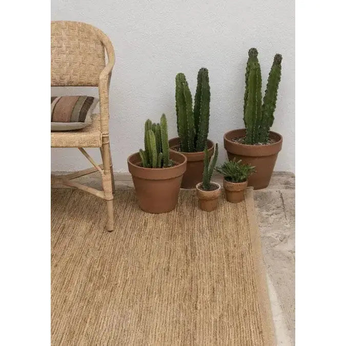 Knitted 100% Handspun Jute Rug | Nanimarquina | JANGEORGe Interior Design