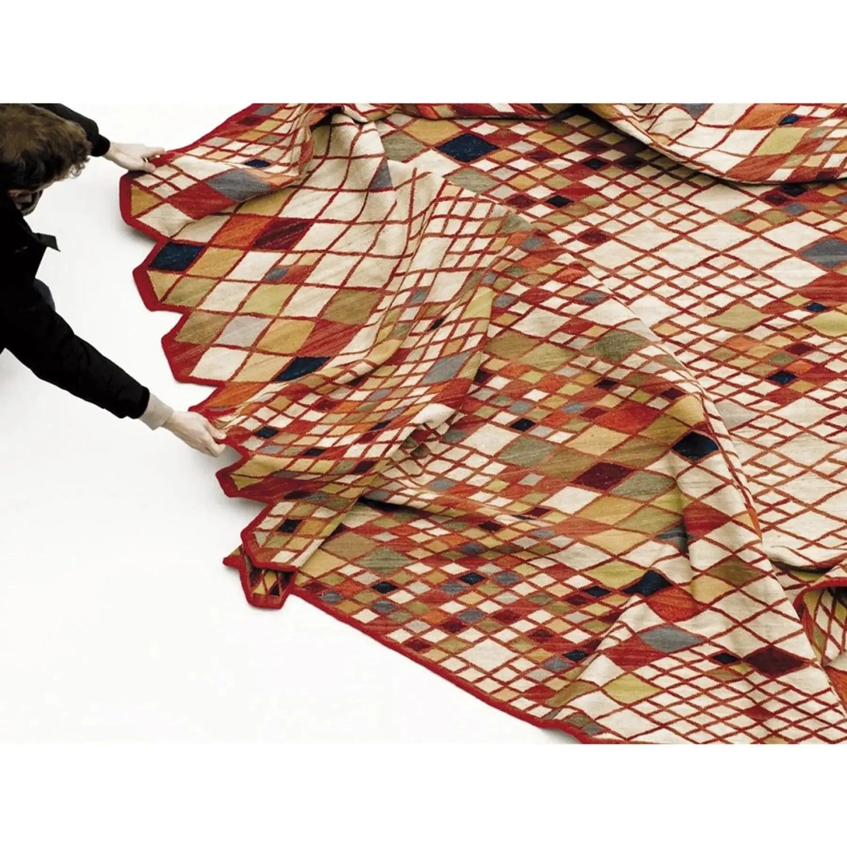 Losanges Rug | Nanimarquina | JANGEORGe Interior Design