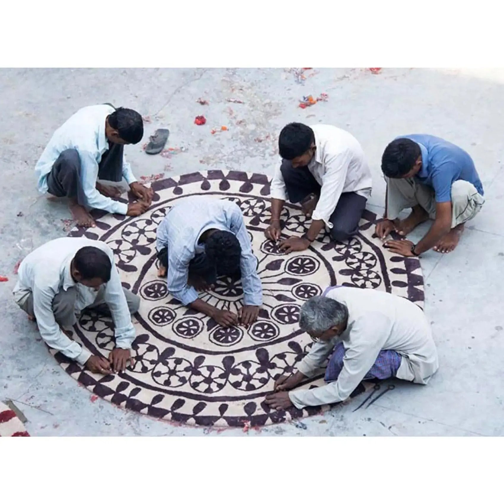 Rangoli Rug | Nanimarquina | JANGEORGe Interior Design