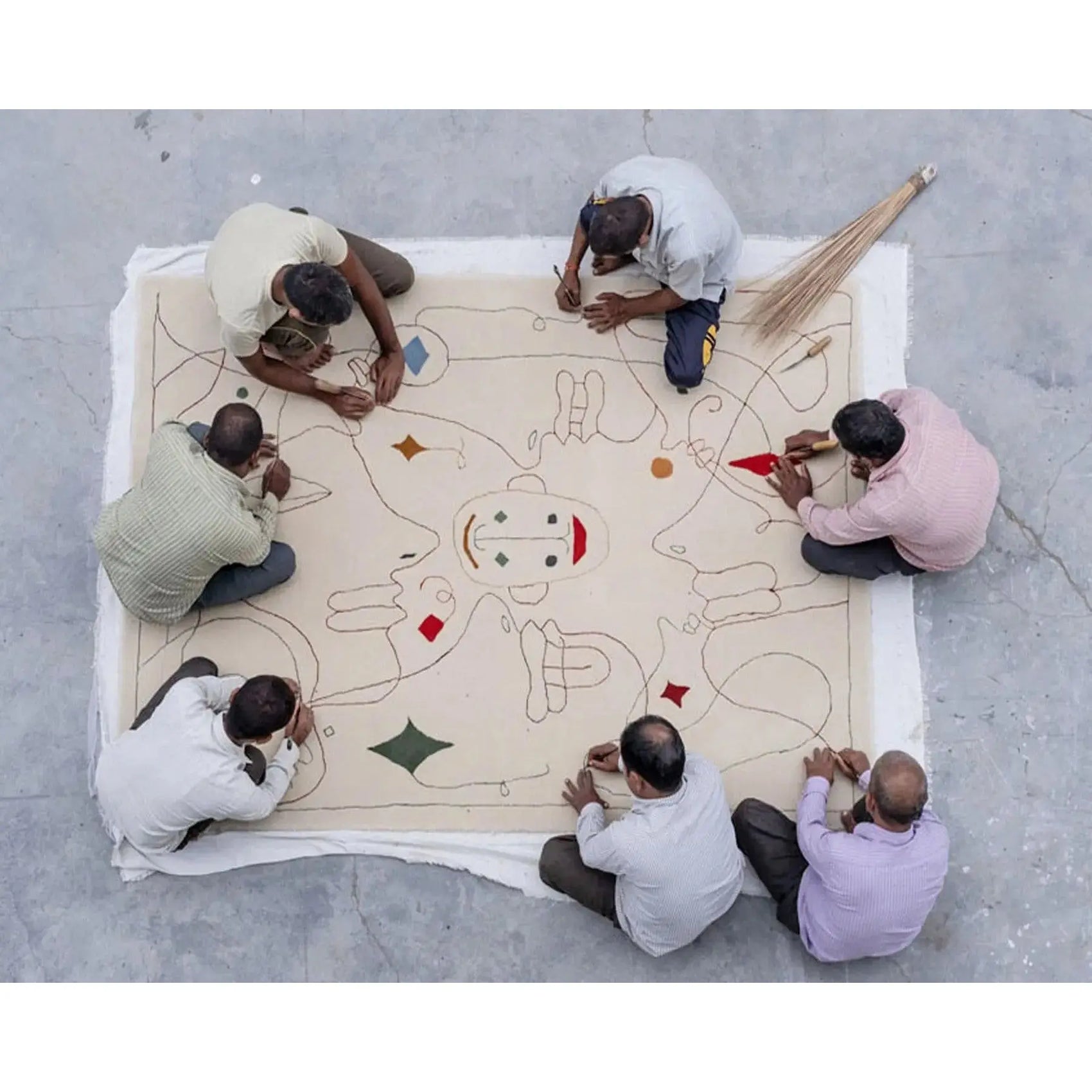 Silhouette Outdoor Rug | Nanimarquina | JANGEORGe Interior Design