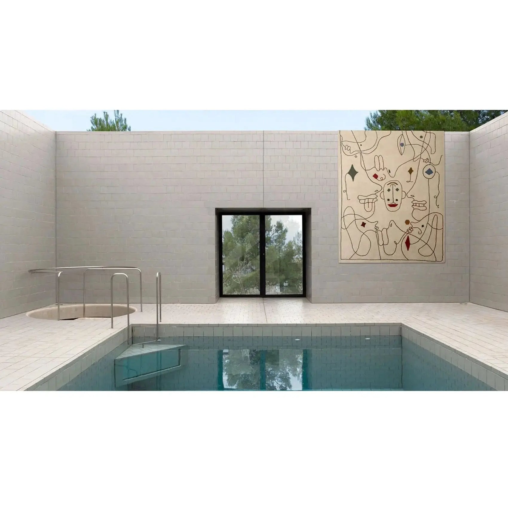 Silhouette Outdoor Rug | Nanimarquina | JANGEORGe Interior Design