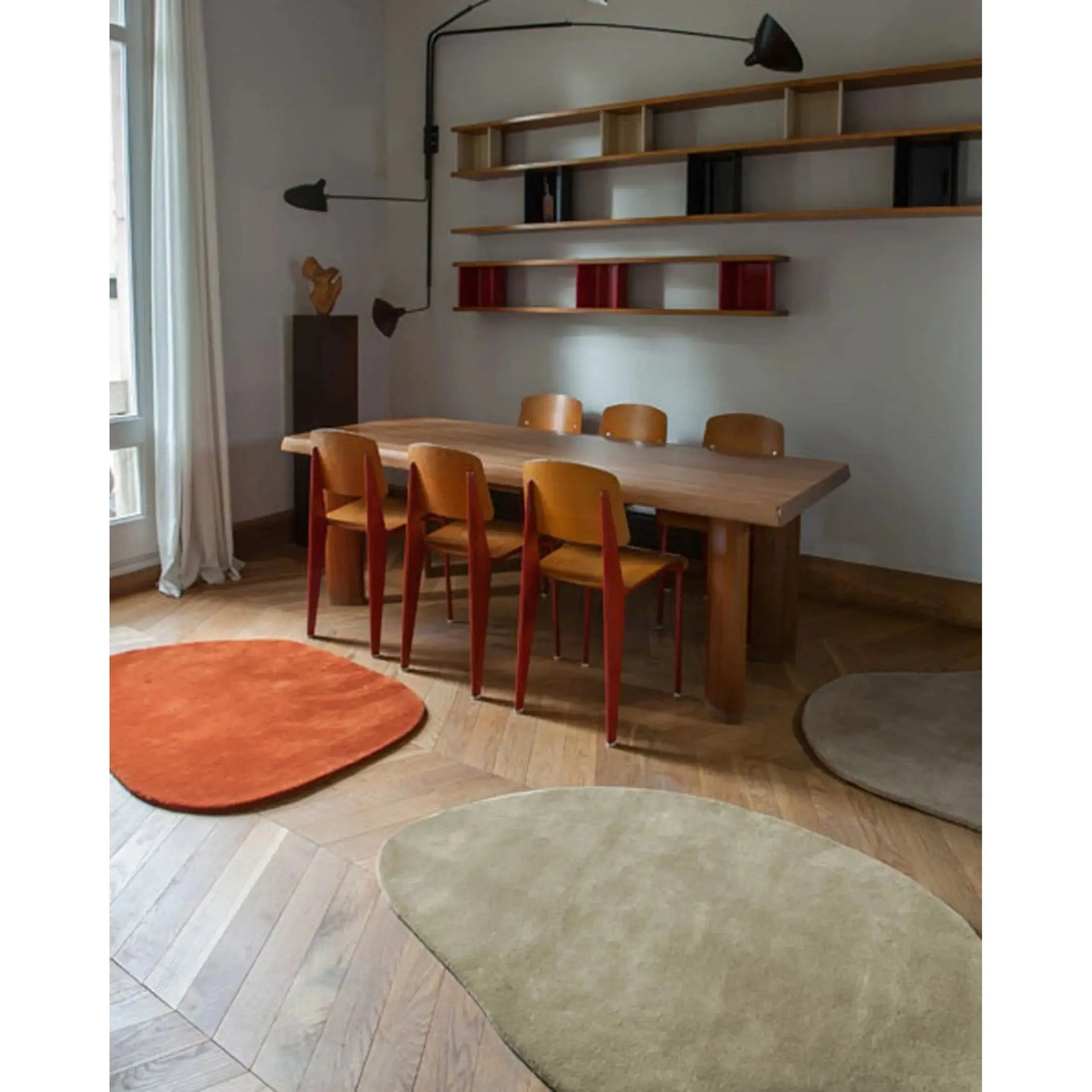 Stone-Wool Rug | Nanimarquina | JANGEORGe Interior Design