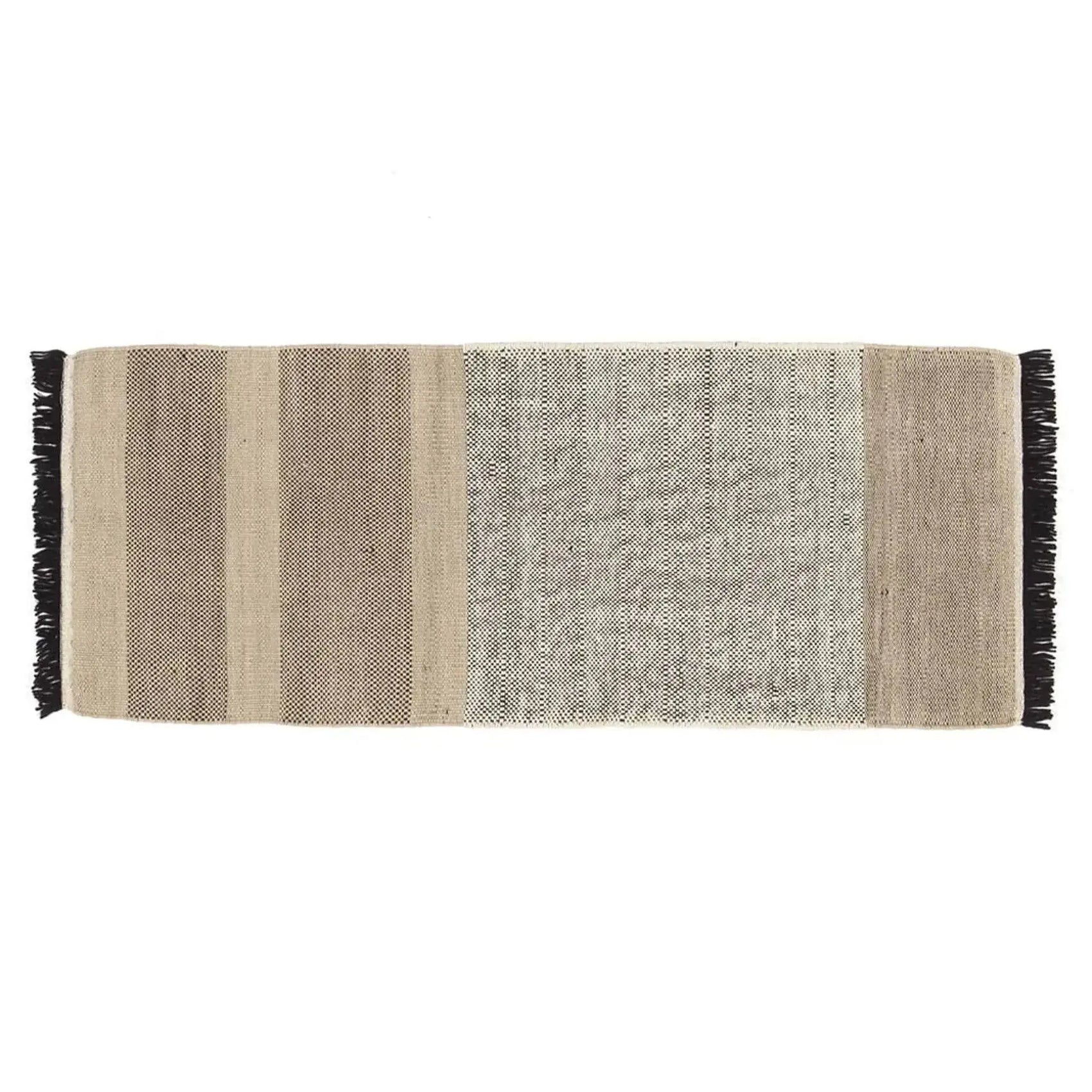 Tres Stripes Hand Loomed Rug | Nanimarquina | JANGEORGe Interior Design