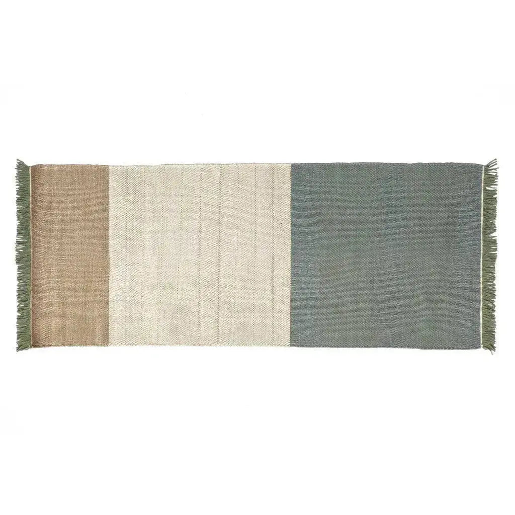 Tres Stripes Hand Loomed Rug | Nanimarquina | JANGEORGe Interior Design