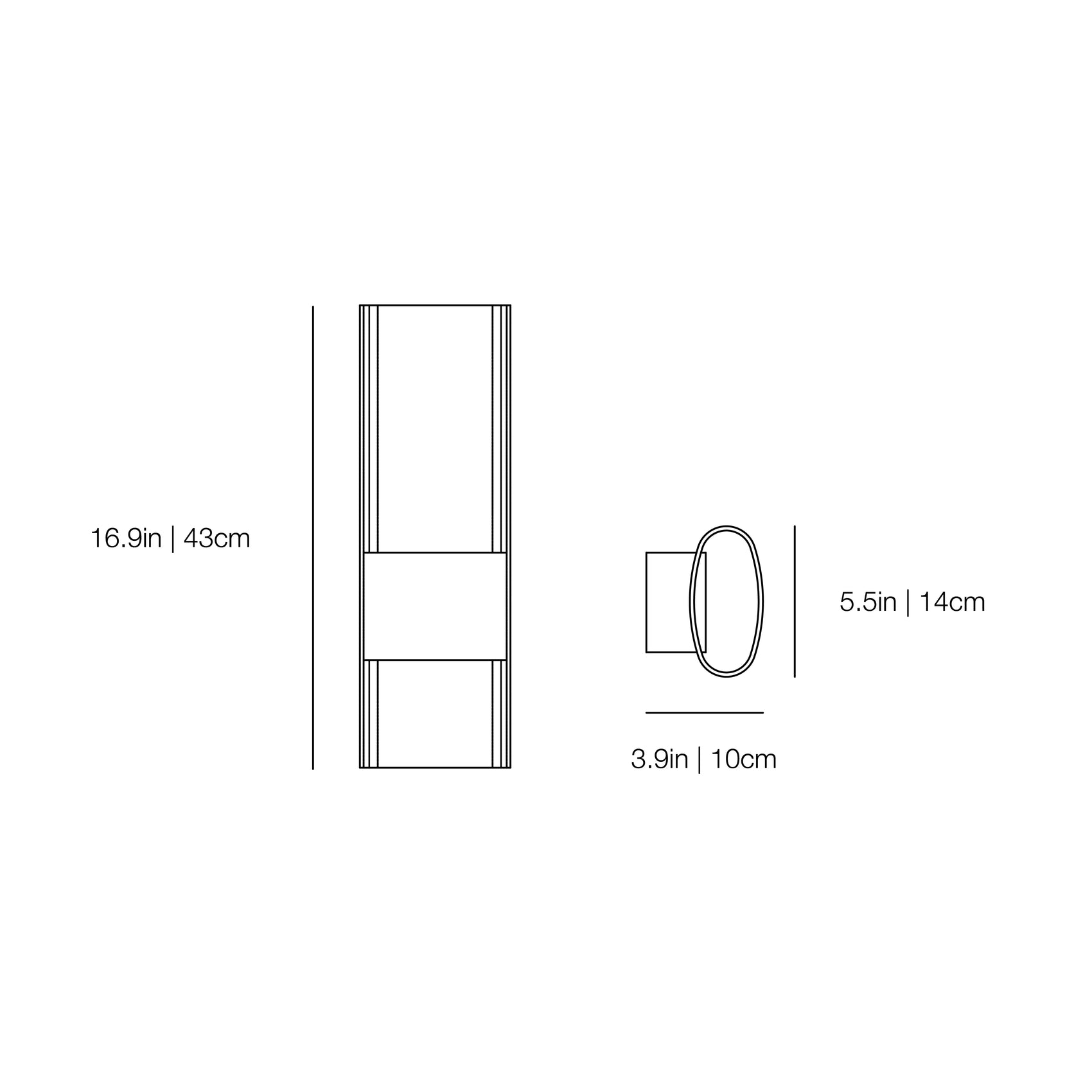 Line 149 - Wall Lamp | Oluce | JANGEORGe Interiors & Furniture