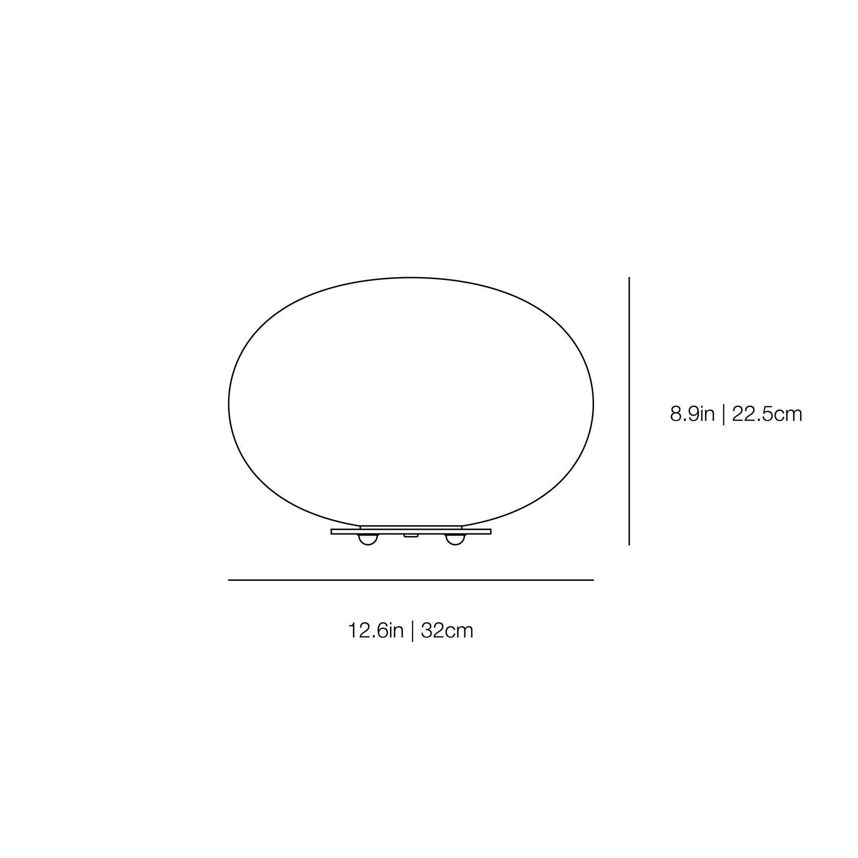 Recuerdo 284 - Table Lamp | Oluce | JANGEORGe Interiors & Furniture