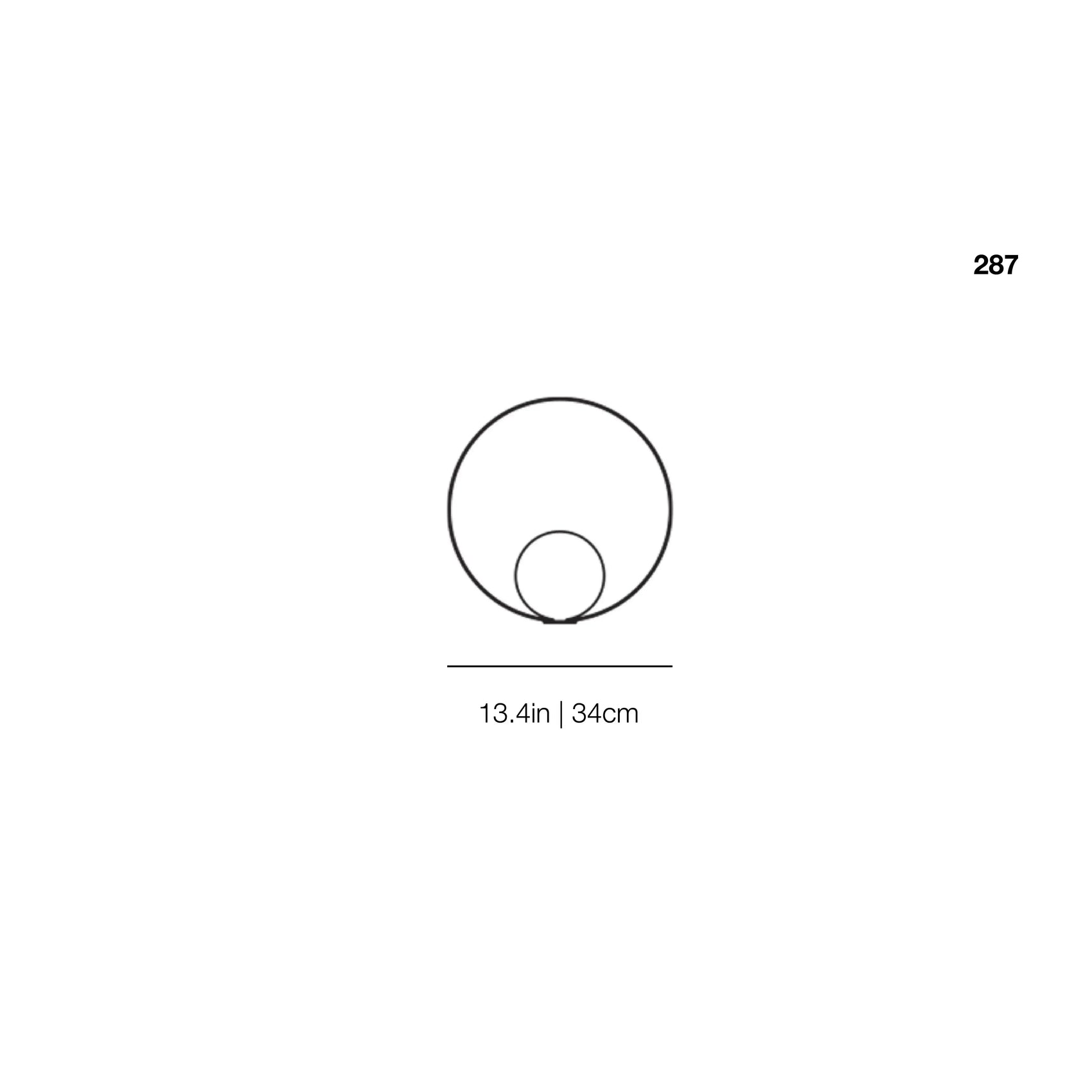 Siro 287 - Table Lamp | Oluce | JANGEORGe Interiors & Furniture