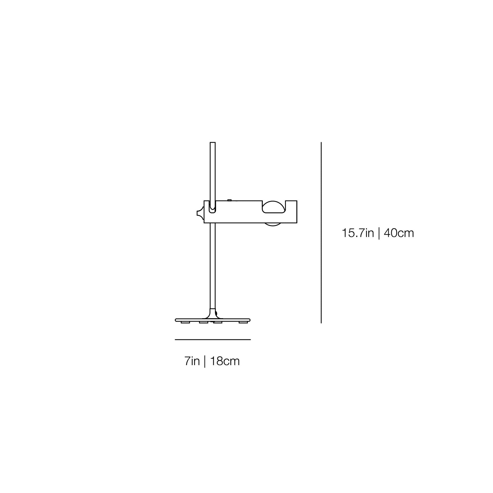 Spider 291 - Table Lamp | Oluce | JANGEORGe Interiors & Furniture