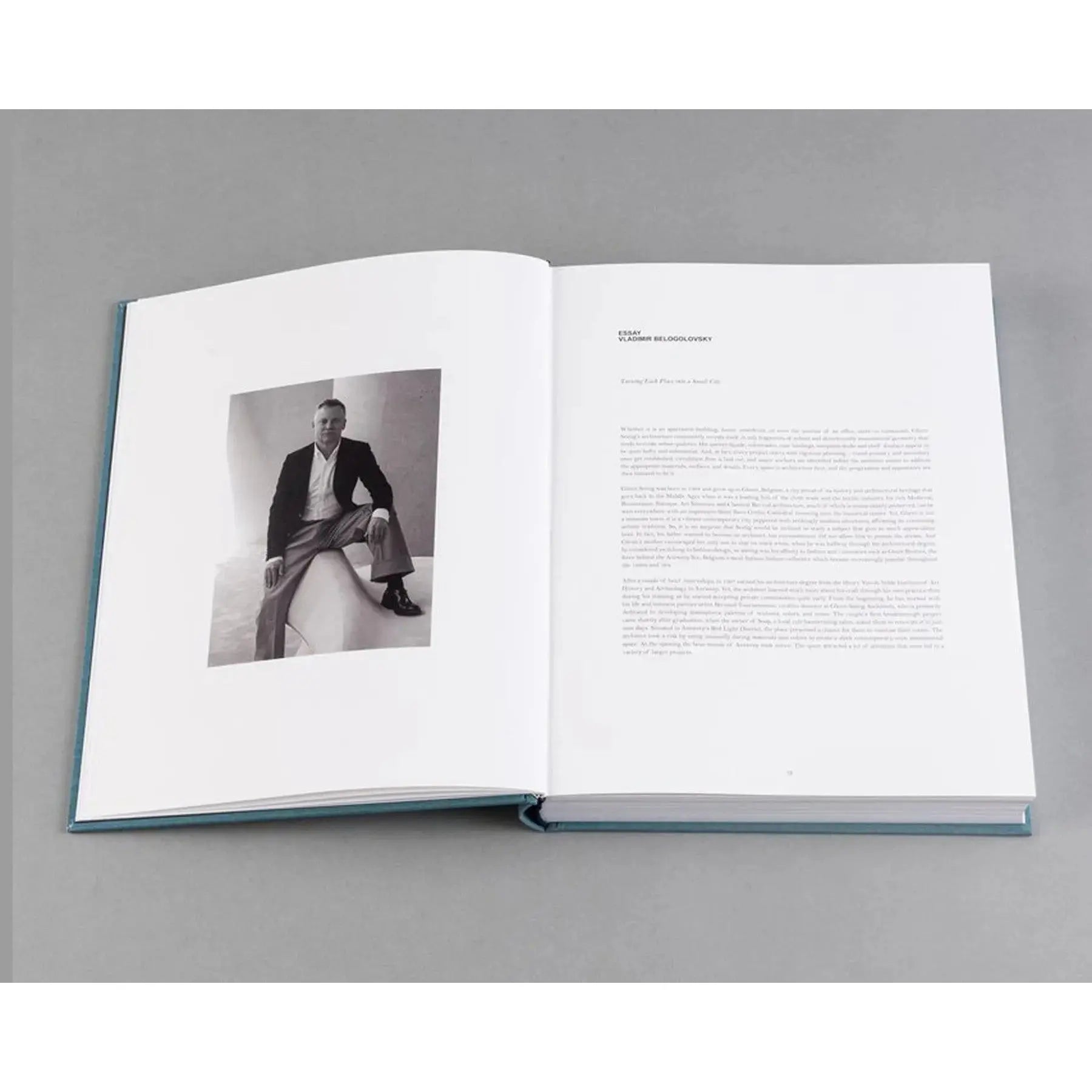 Glenn Sestig Architecture Diary - JANGEORGe Interior Design