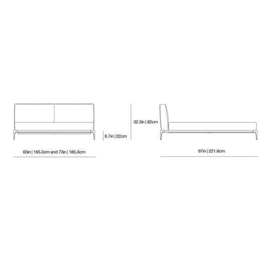 Park Uno - Bed | Poliform | JANGEORGe Interior Design