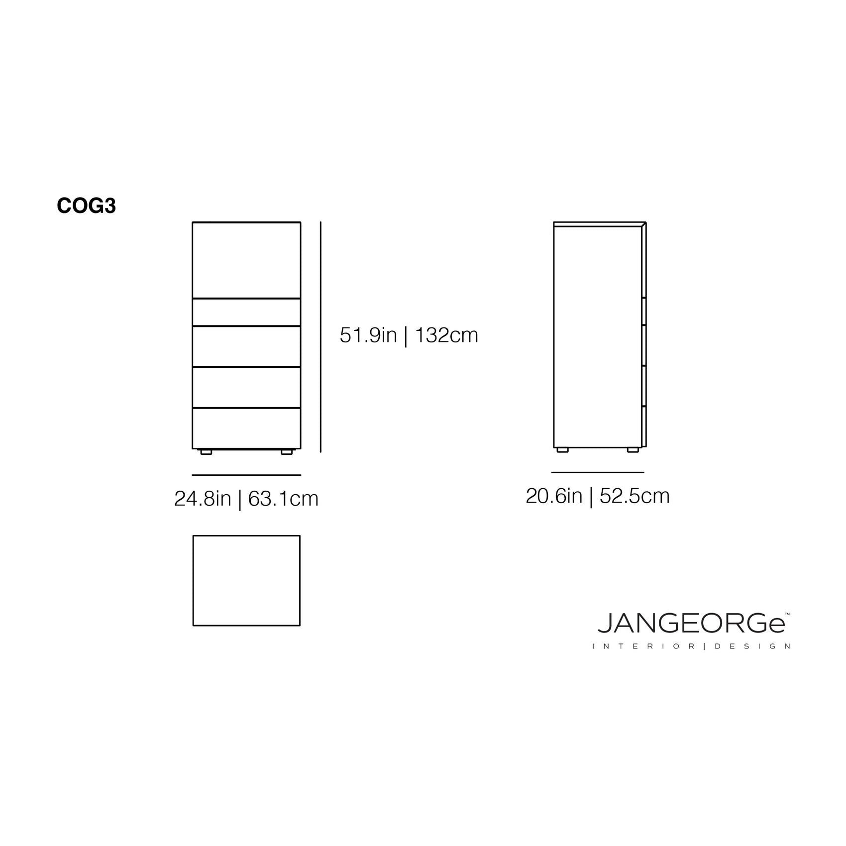 Abbinabili - Chest of drawers | Poliform | JANGEORGe Interior Design