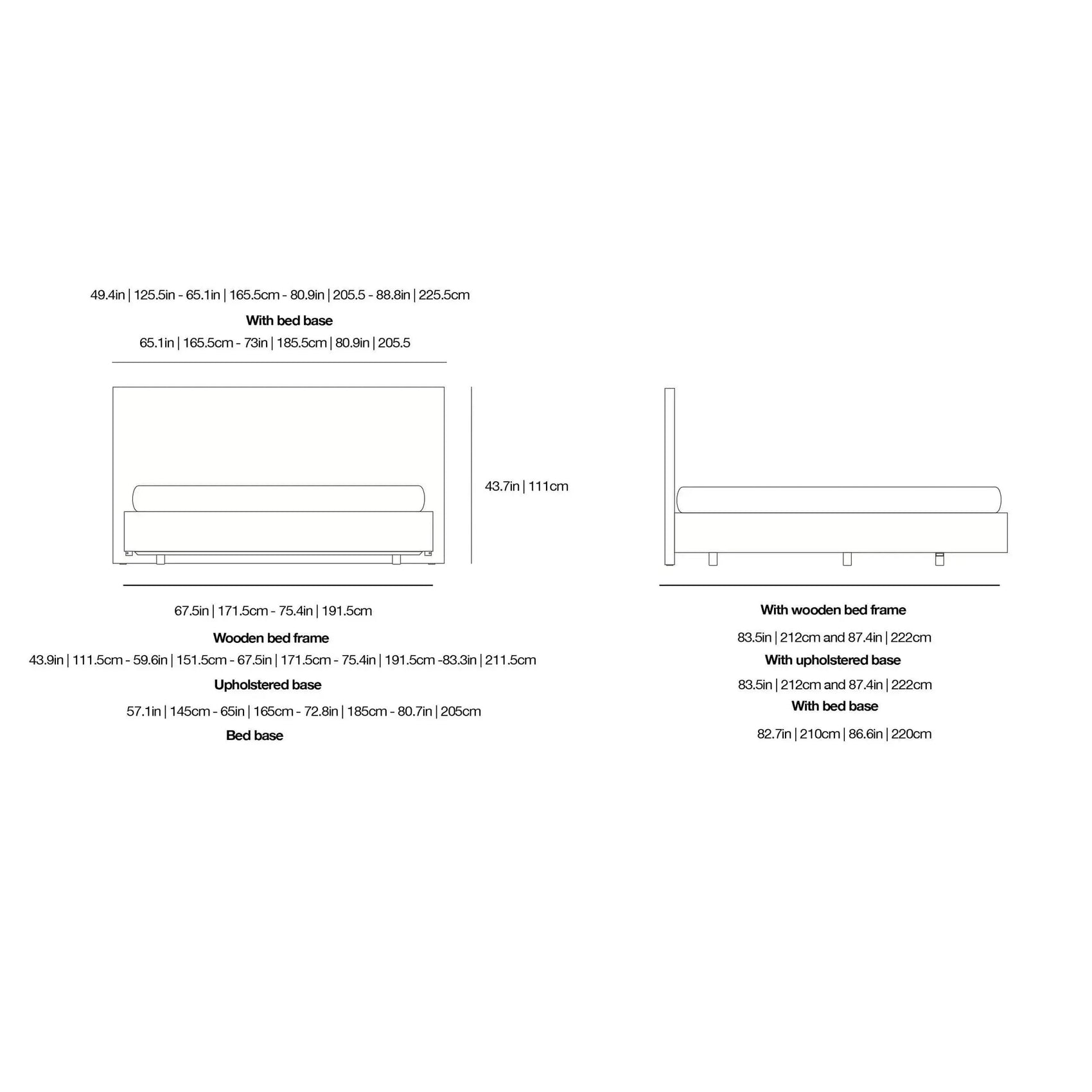 Arca - Bed | Poliform | JANGEORGe Interior Design