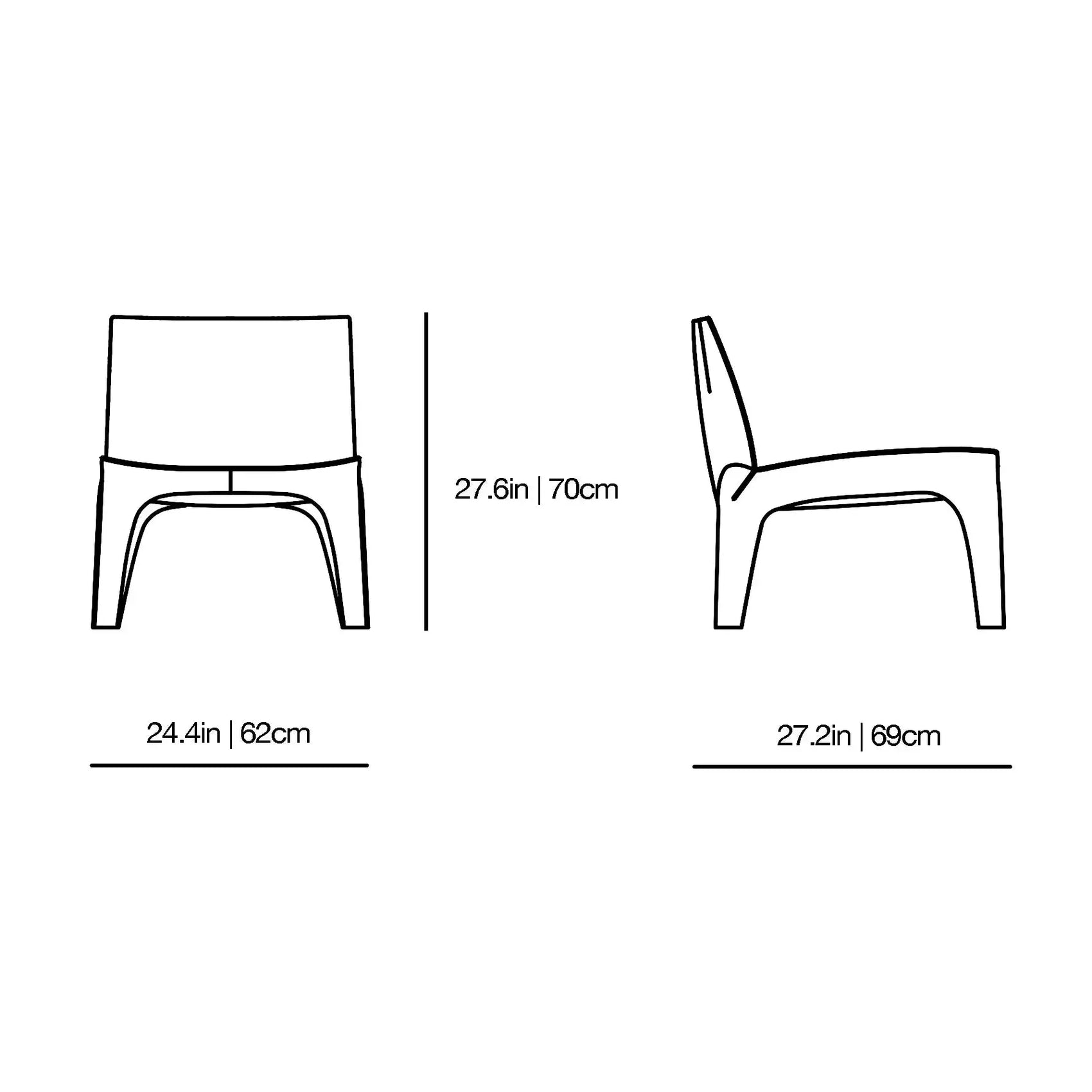 BB - Armchair | Poliform | JANGEORGe Interior Design