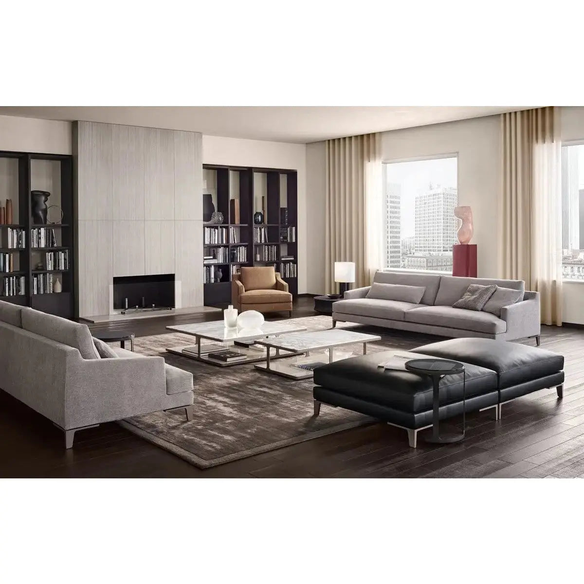 Bellport - Sofa | Poliform | JANGEORGe Interior Design