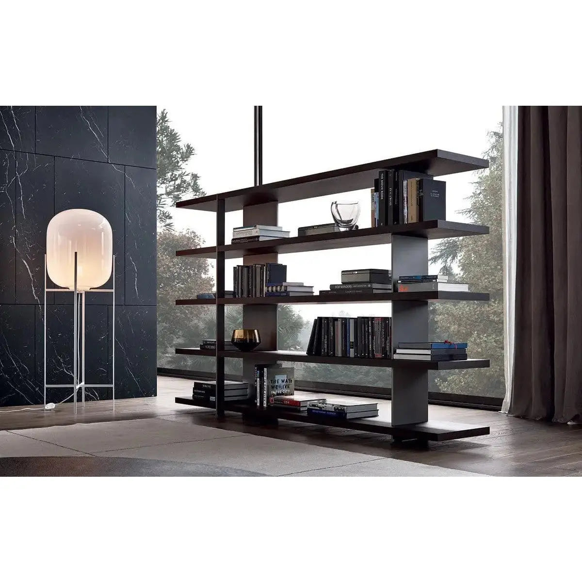 Bristol Bookshelves | Poliform | JANGEORGe Interior Design