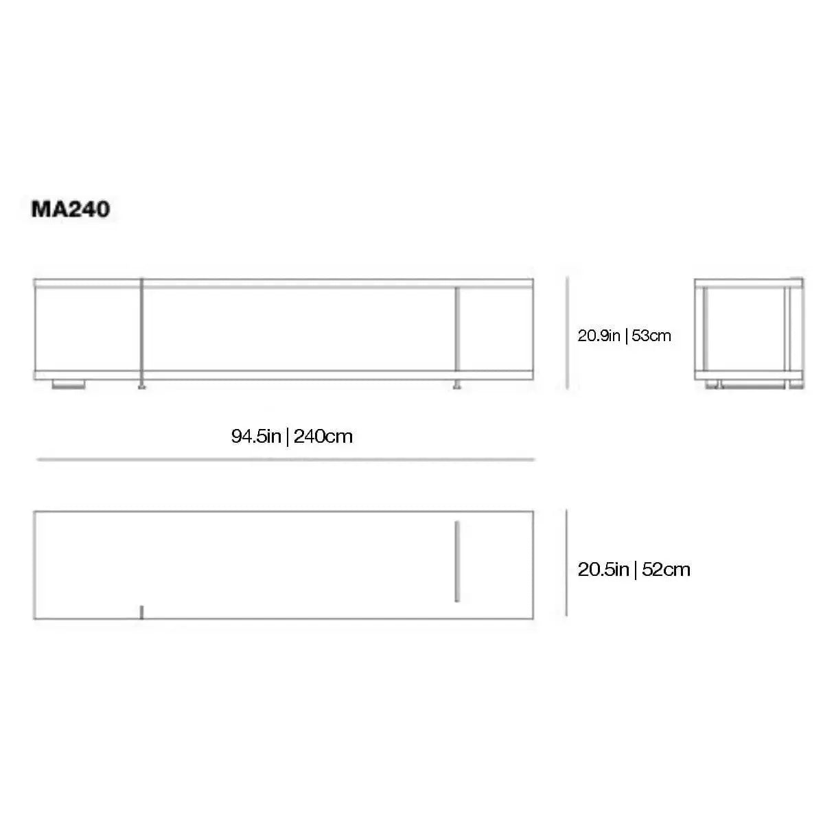 Bristol Sideboard | Poliform | JANGEORGe Interior Design