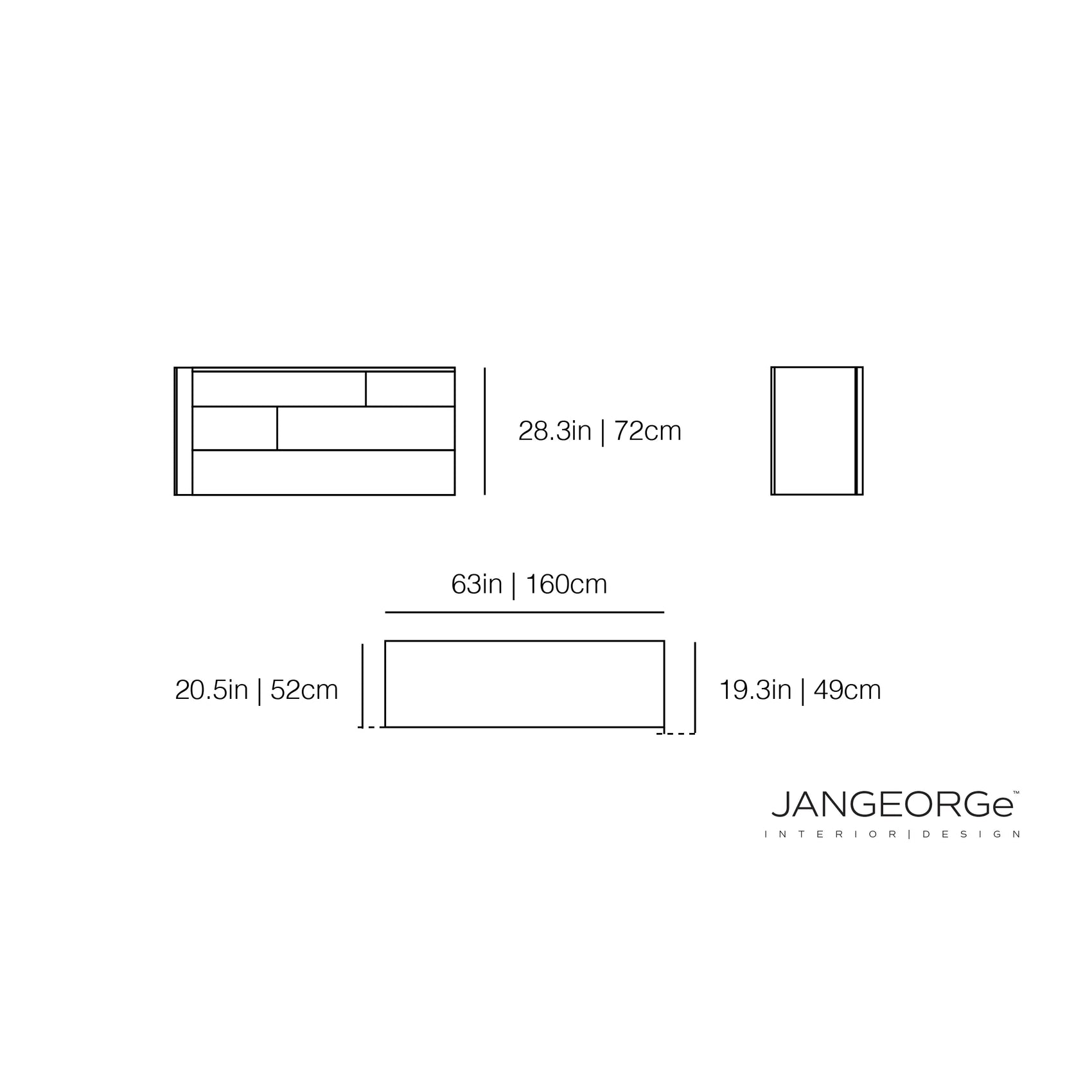 Chloe - Chest of Drawers | Poliform | JANGEORGe Interior Design