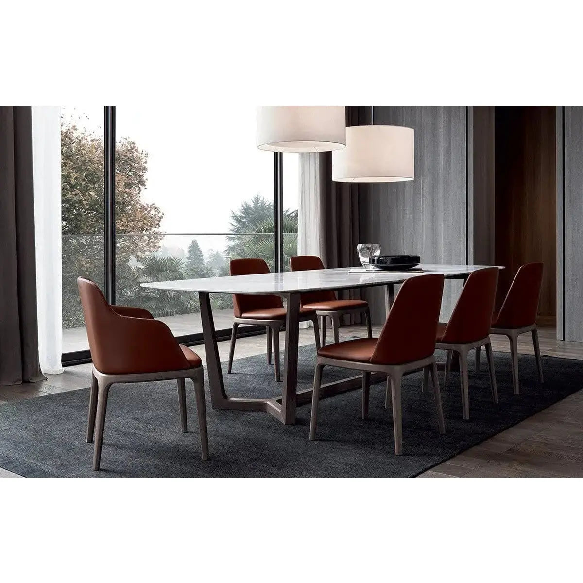 Concorde - Dining Table | Poliform | JANGEORGe Interior Design