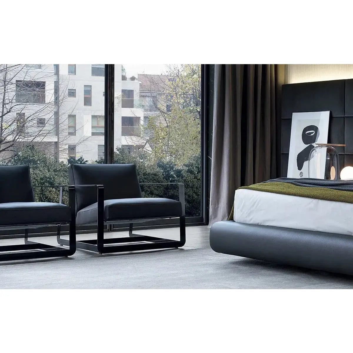 Gaston - Armchair | Poliform | JANGEORGe Interior Design